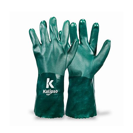 Luva de PVC Kalipso Palma Áspera 35cm | CA 21420