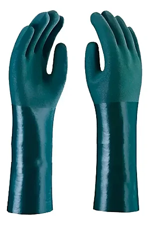 Luva de PVC Plastcor Verde 45cm Tamanho Único | CA 34570