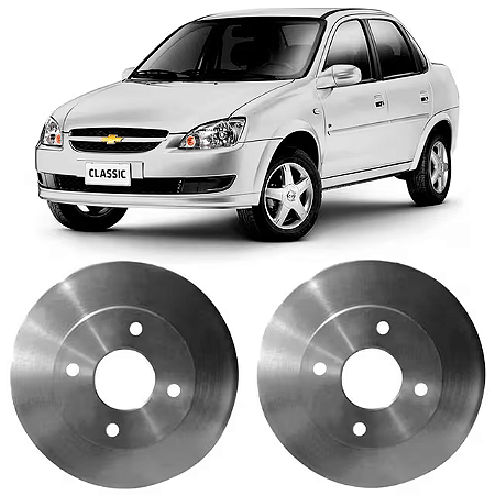 Disco Freio Corsa 94/2015