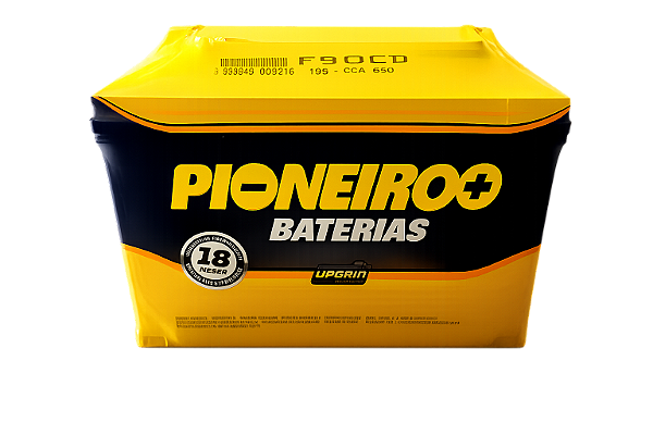 Bateria 90Ah - Pioneiro