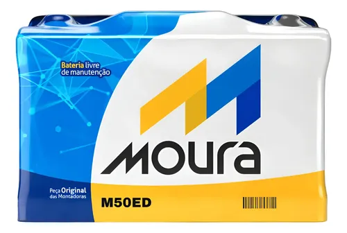 Bateria 50Ah - Moura