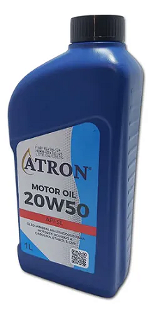 Óleo Motor 20W50 Mineral - Atron