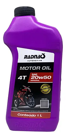 Óleo Motor 20W50 Mineral - Radnaq