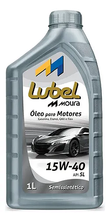 Óleo Motor 15w40 Semissintetico - Lubel Moura