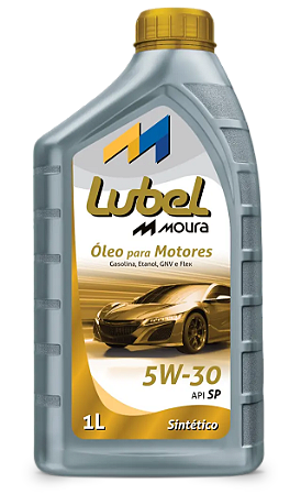 Óleo Motor 5w30 Sintetico - Lubel Moura