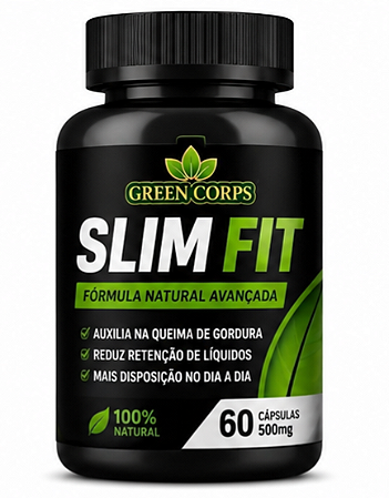 Inibidor natural Green corps Slim
