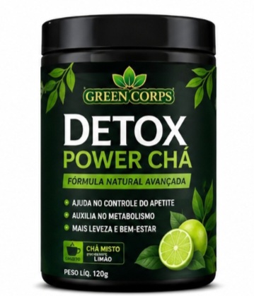 DETOX POWER CHÁ