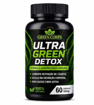 Ultra Green Detox Natural
