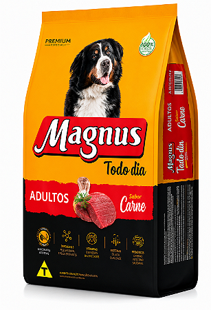 Magnus Todo Dia Carne 15Kg