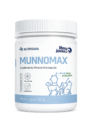 NUTRISANA MUNNOMAX 80G
