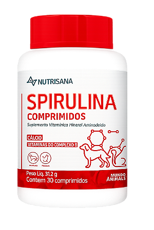 NUTRISANA SPIRULINA 30 COMP