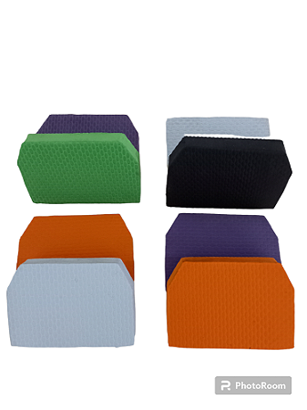 Espátula de Borracha para Uso Diversos 10 Unidades