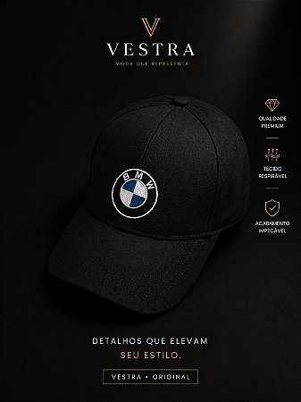 Boné Premium BMW Black
