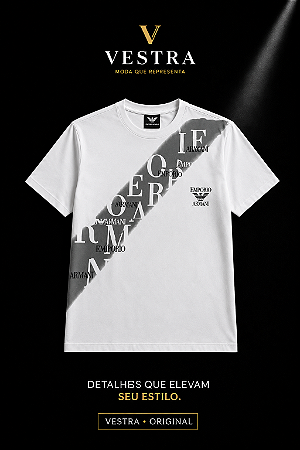 Camiseta Emporio Armani Masculina