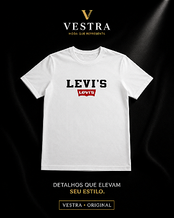 Camiseta Levi’s Masculina Premium