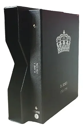 Álbum Luxo Moeda De No2 Cobre 1752 À 1776