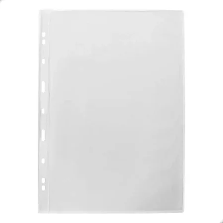 Kit 10 Folhas Para Cédulas 32x24 Acetato 1 Espaços