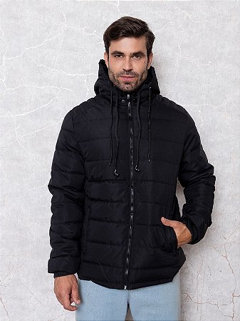 Casaco Bobojaco Masculino Com Capuz Forrado