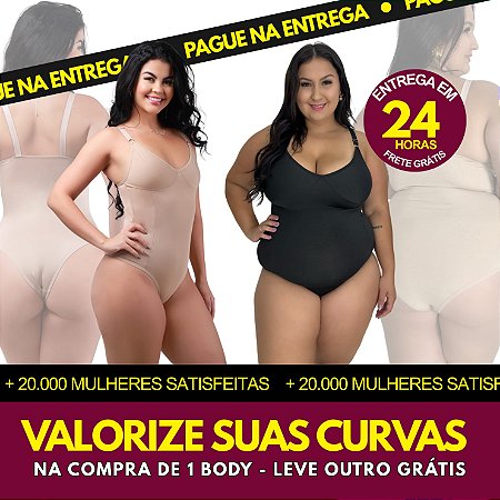 Body Modelador DivaSlim Reduz Cintura