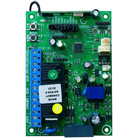 Central de Comando Wave Connect P/ Automatizadores Garen - placa