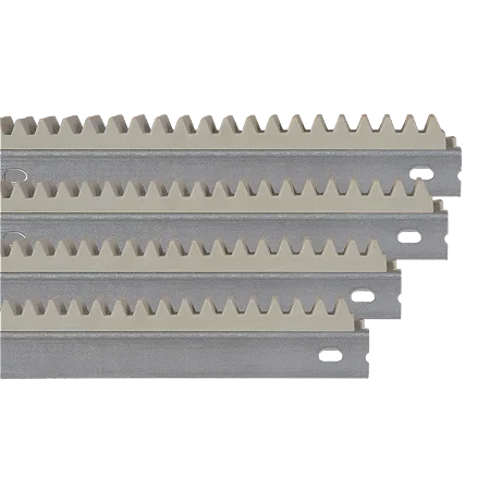 Cremalheira Garen Reforçada c/ Gomos de Nylon Semi Industrial 1,5 Metro