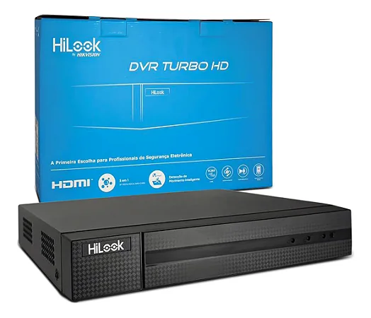 Dvr Hilook 216-Q 16 Canais Analíse Inteligente 1080p 5x1