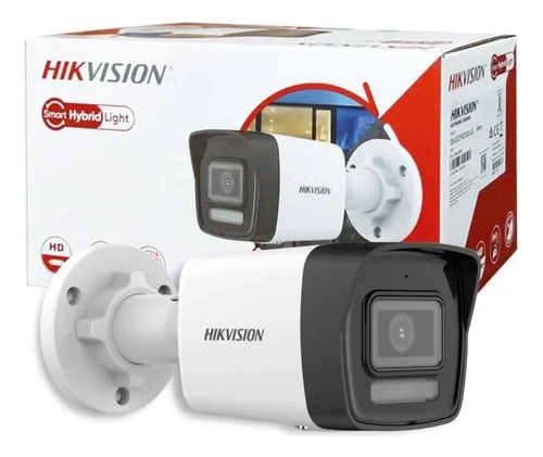 Câmera IP POE Hibrida Hikvision DS-2CD1023G2-LIU Full HD 1080p IR 30 Metros