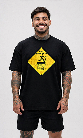 Camiseta Oversized "Evolution" - Viva o Seu Melhor