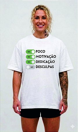 Camiseta Oversized “Modo ON” + Embalagem Premium + Chaveiro Exclusivo de Brinde