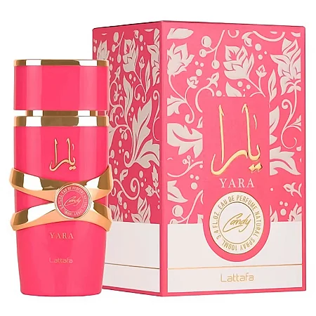 Perfume Lattafa Yara Candy Eau de Parfum Feminino 100ml