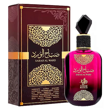 Perfume Al Wataniah Sabah Al Ward Eau de Parfum Feminino 100ml