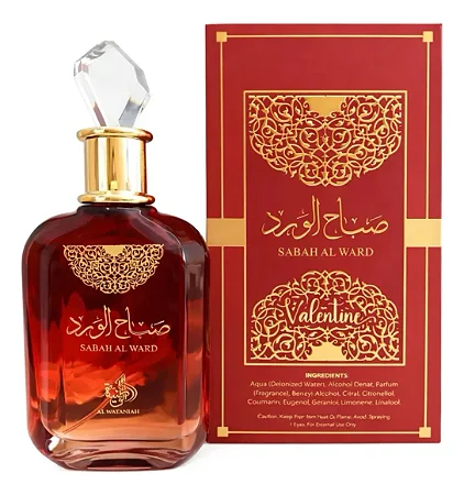 Perfume Feminino Sabah Al Ward Valentine 100ml