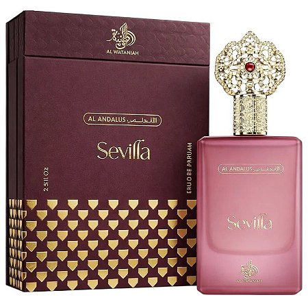 Perfume Al Wataniah Sevilla Eau de Parfum Feminino 100ml