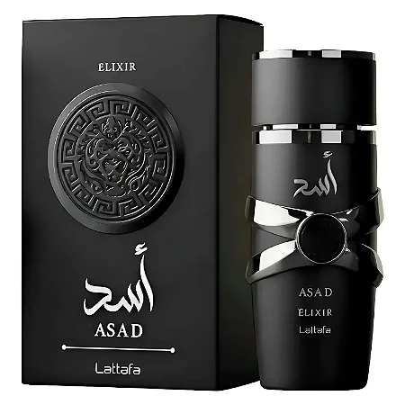 Perfume Lattafa Asad Elixir Edp 100ML Black