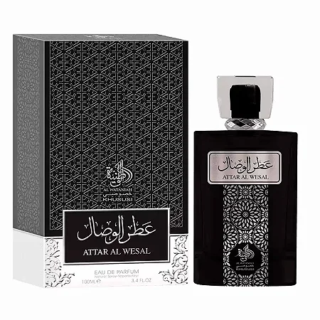 Perfume Al Wataniah Attar Al Wesal Eau de Parfum Masculino 100ml