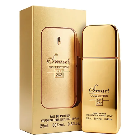 Perfume Smart Collection Nº262 Eau de Parfum Masculino 25ml