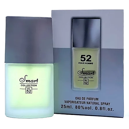 Perfume Smart Collection Nº052 Eau de Parfum Masculino 25ml