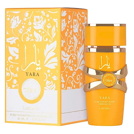 Perfume Oil Lattafa Yara Tous Pure Concentrated Feminino 20ml