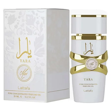 Perfume Oil Lattafa Yara Moi Pure Concentrated Feminino 20ml