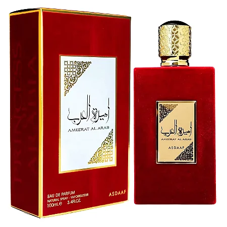 Perfume Asdaaf Ameerat Al Arab Eau de Parfum Feminino 100ml