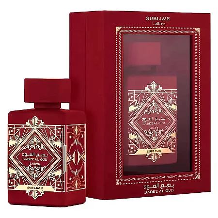 Perfume Lattafa Bade'e Al Oud Sublime Eau de Parfum Unisssex 100ml