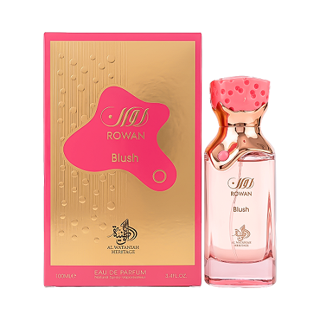 Perfume Al Wataniah Rowan Blush EDP 100ml – Feminino