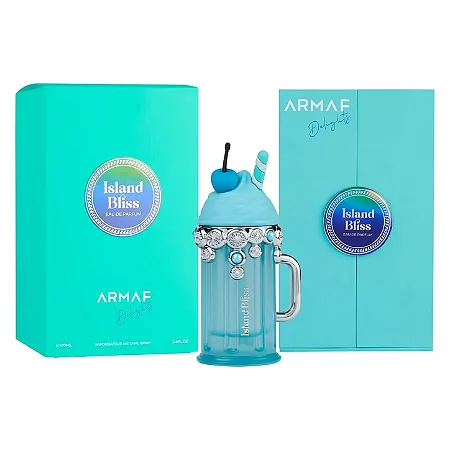 Perfume Armaf Delights Island Bliss Eau de Parfum Feminino 100ml