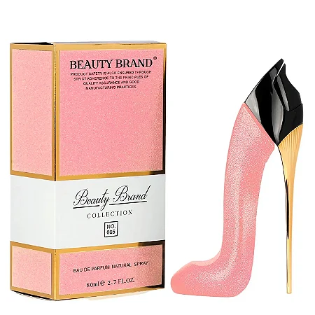 Perfume Beauty Brand B-005 Good Girl Fantastic Pink Eau de Parfum Feminino 80ml