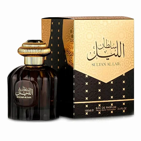 Perfume Al Wataniah Sultan Al Lail Eau de Parfum Masculino 100ml