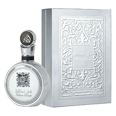 Perfume Lattafa Fakhar Platin Eau de Parfum Unissex 100ml