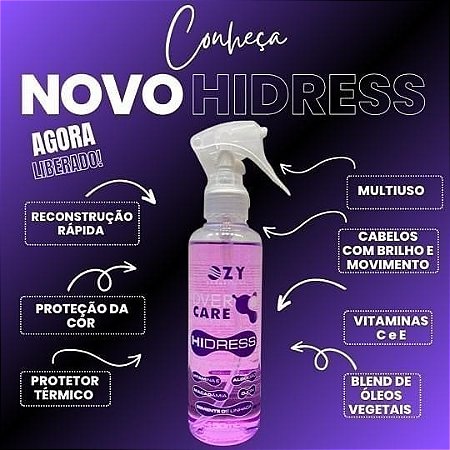 Hidress- Multi tratamento / Multi Protecao
