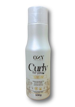 Gelatina Curly For You