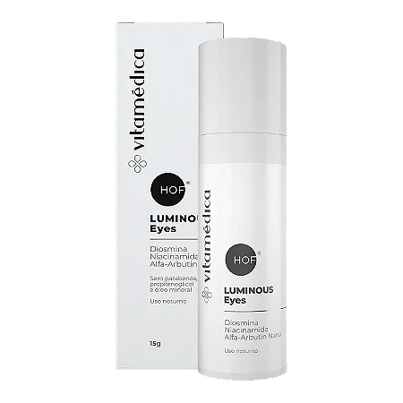 Sérum Luminous Eyes – Revitalização da Área dos Olhos e Ação Antiolheiras – 15g