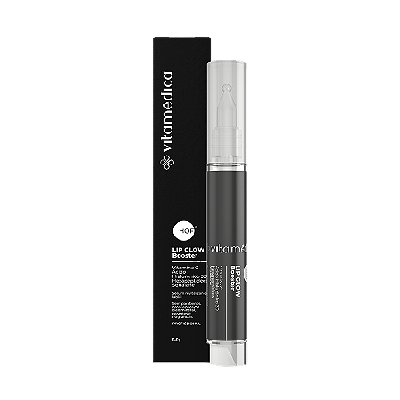 Sérum Labial Lip Glow Booster Revitalização e Hidratação Profunda - 6g